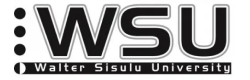 Walter Sisulu University, South Africa